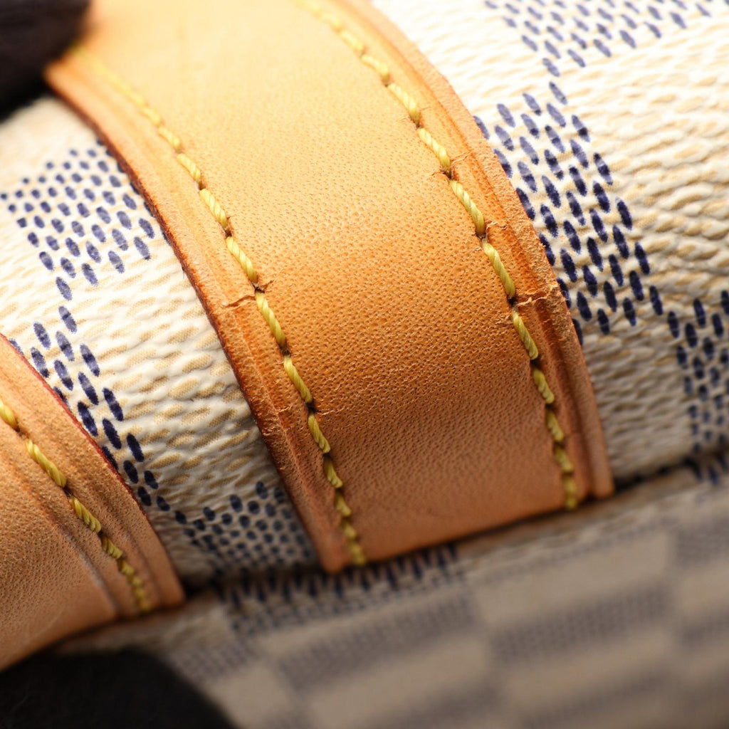 Louis Vuitton Berkeley · Damier Azur