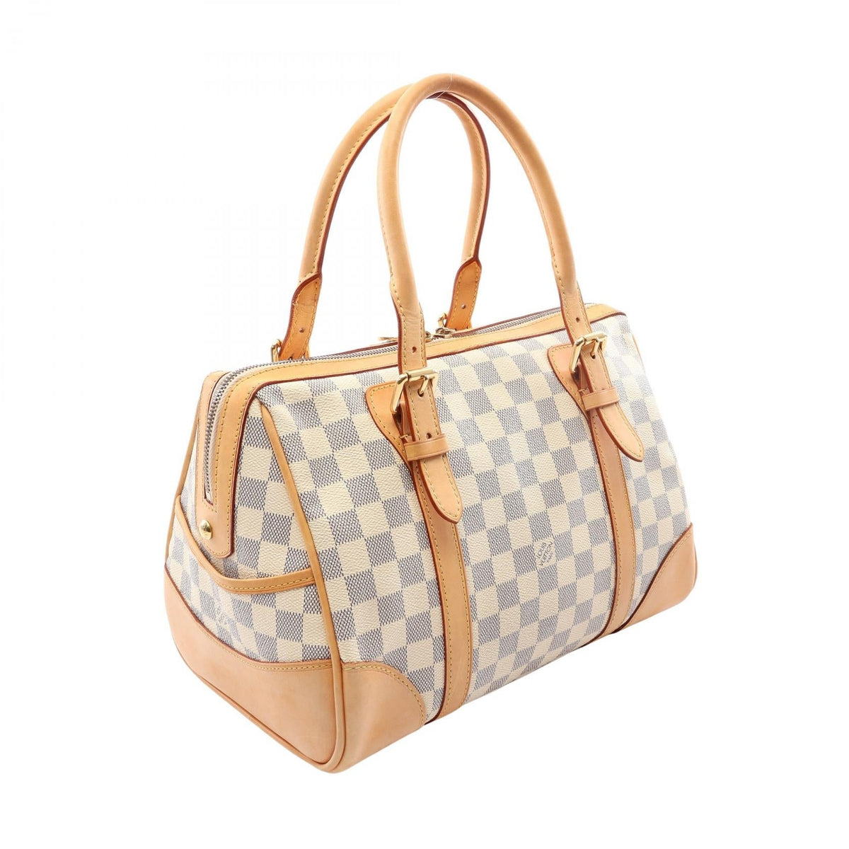 Louis Vuitton Berkeley · Damier Azur