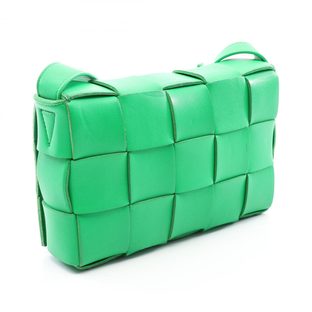 Bottega Veneta Cassette Maxi · Intrecciato