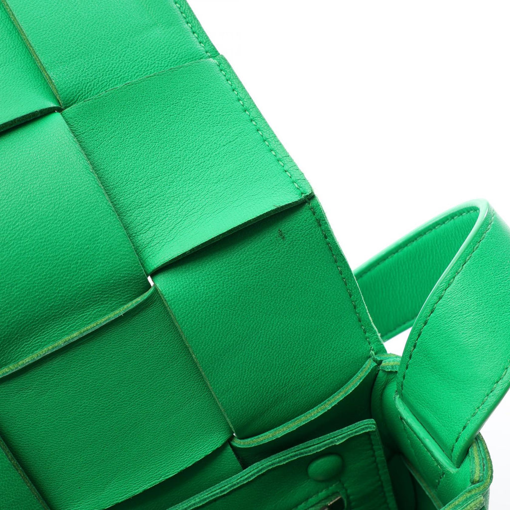 Bottega Veneta Cassette Maxi · Intrecciato