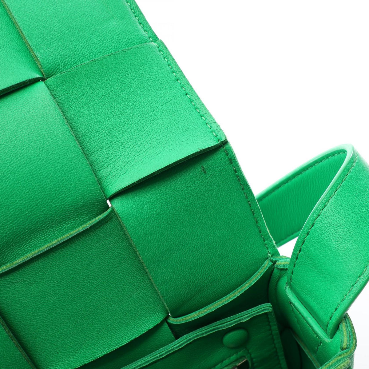 Bottega Veneta Cassette Maxi · Intrecciato