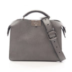 Fendi Peekaboo I-See-U Small · Metallic