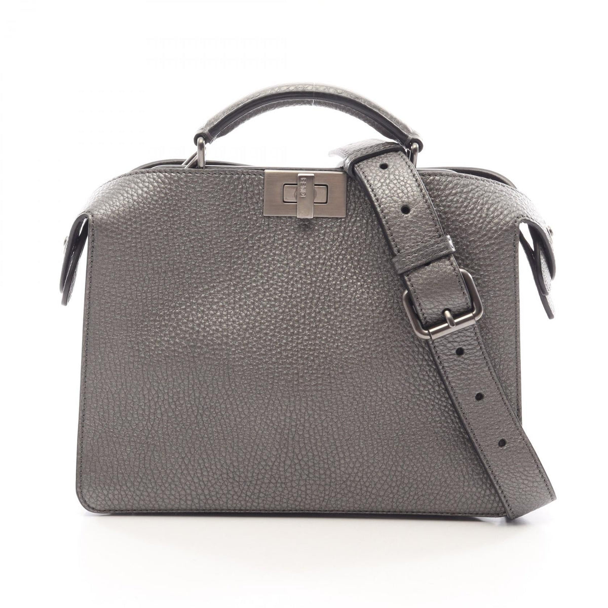 Fendi Peekaboo I-See-U Small · Metallic