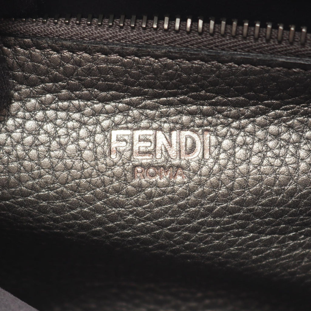 Fendi Peekaboo I-See-U Small · Metallic