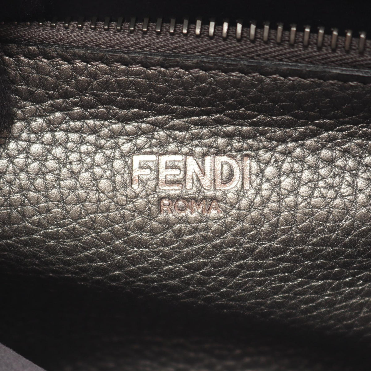 Fendi Peekaboo I-See-U Small · Metallic