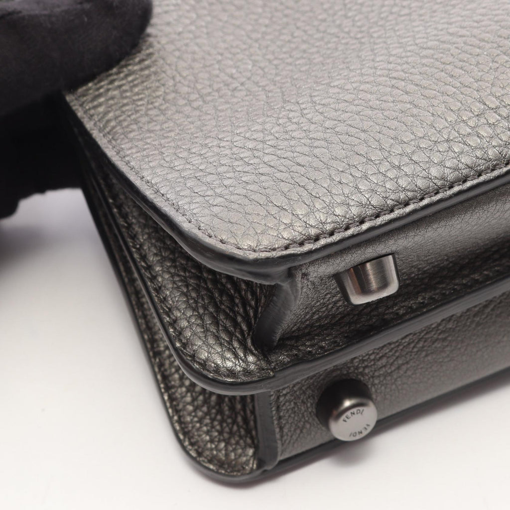Fendi Peekaboo I-See-U Small · Metallic