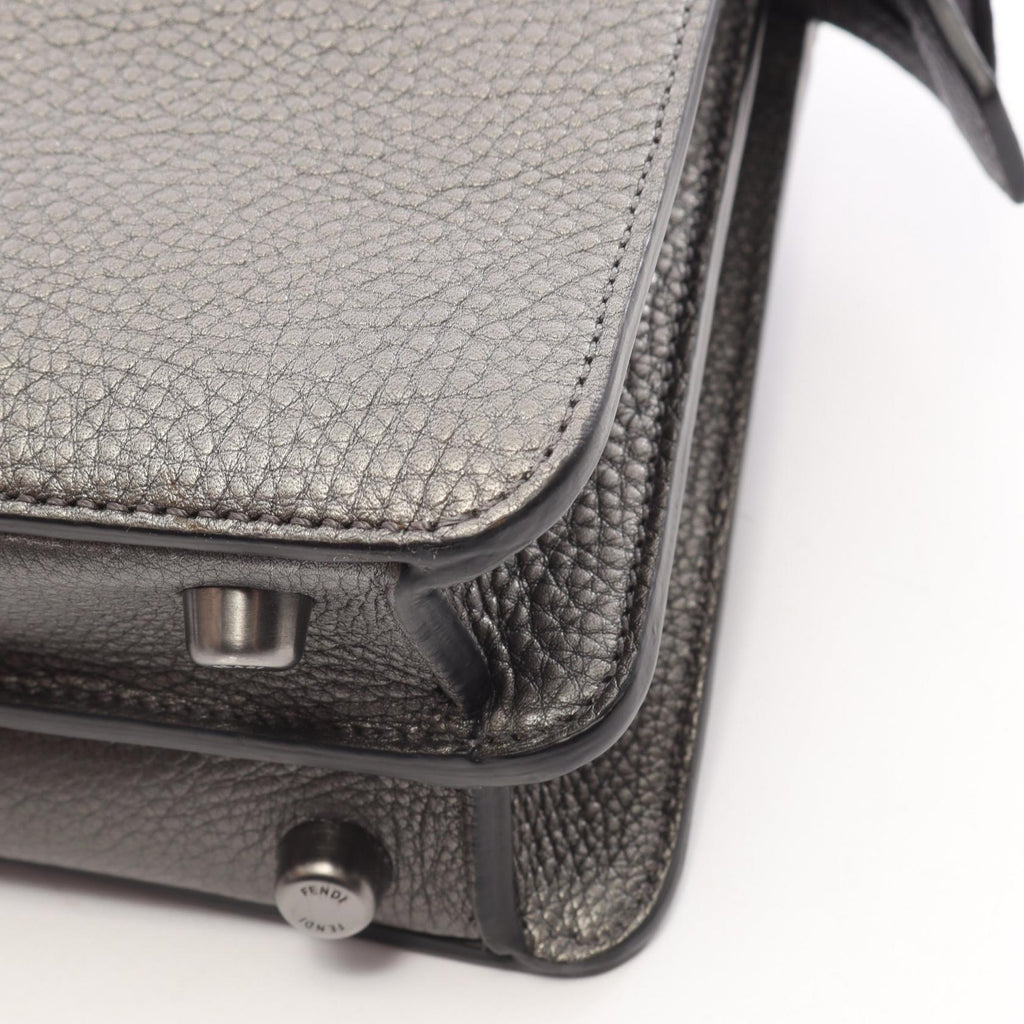 Fendi Peekaboo I-See-U Small · Metallic
