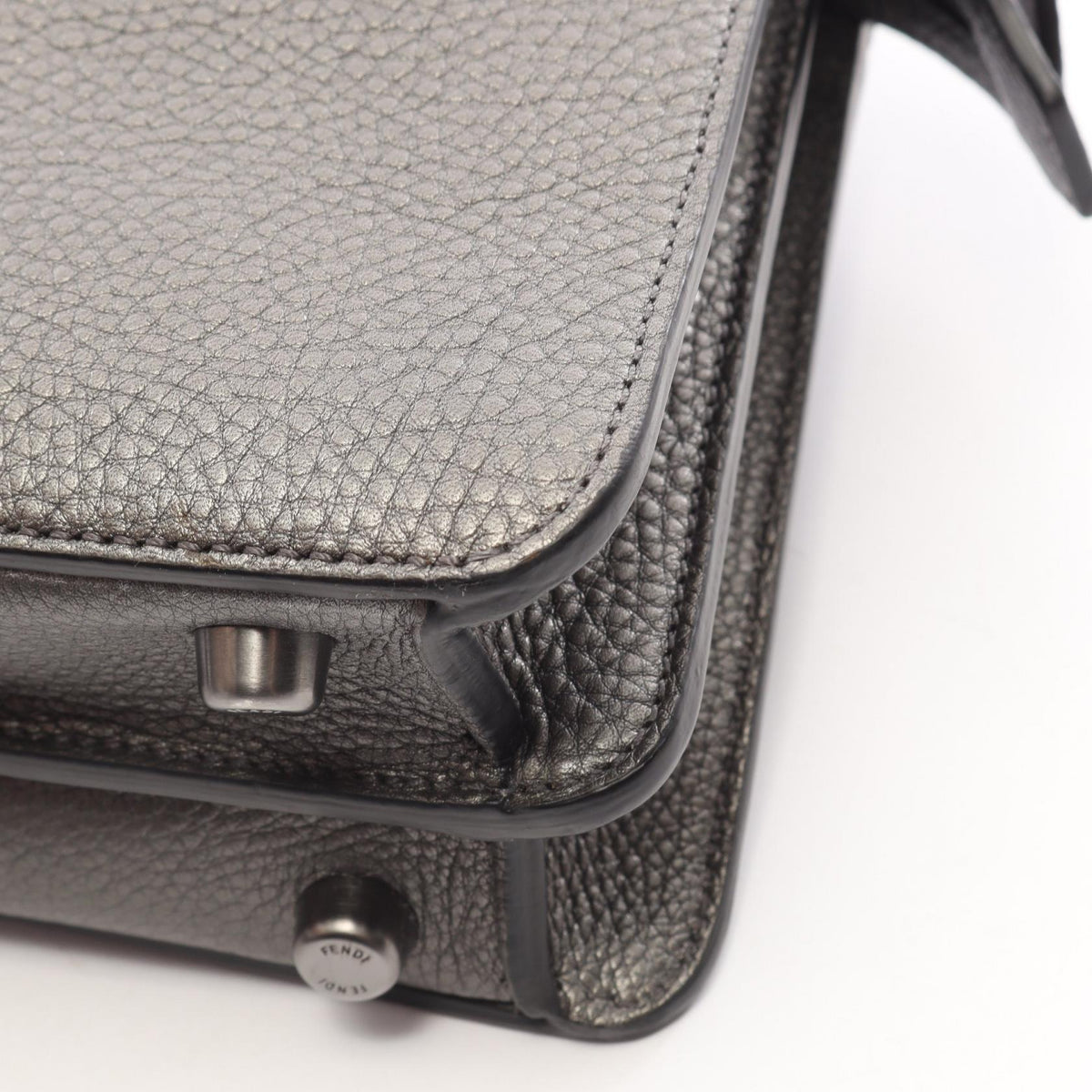 Fendi Peekaboo I-See-U Small · Metallic