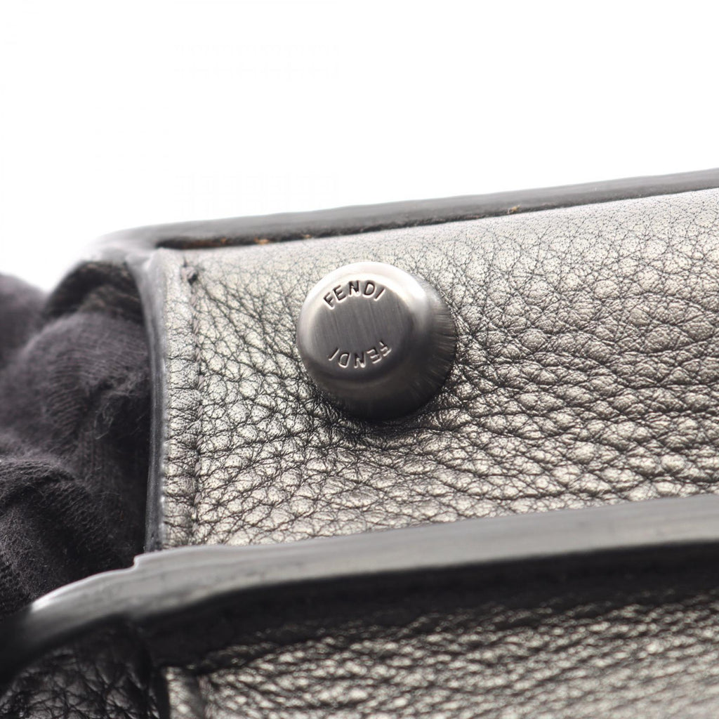 Fendi Peekaboo I-See-U Small · Metallic