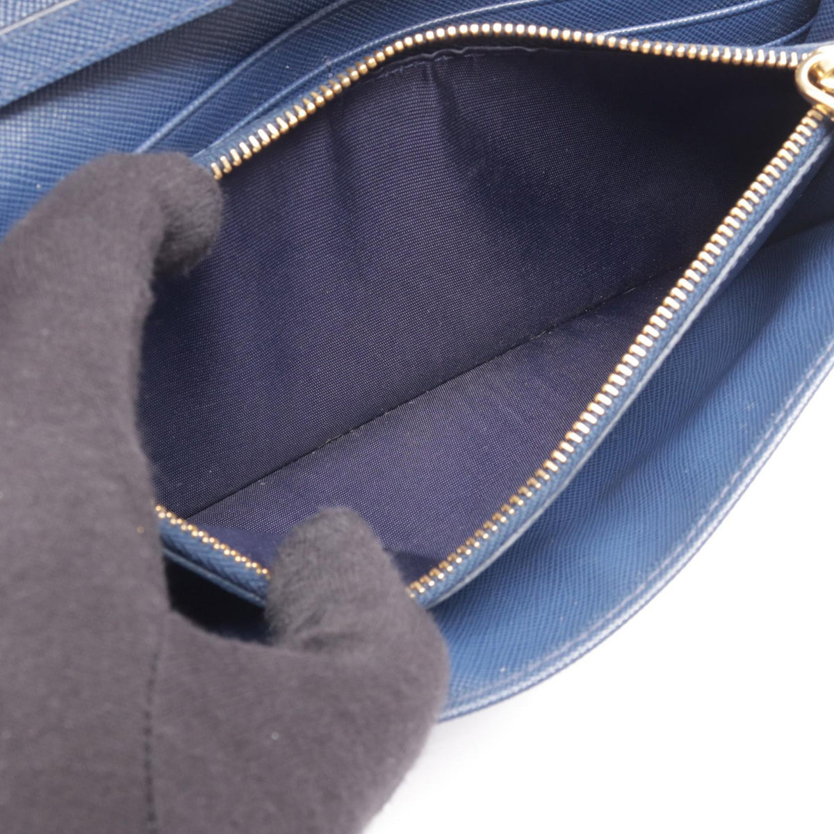 Prada Saffiano Leather · Shoulder Bag