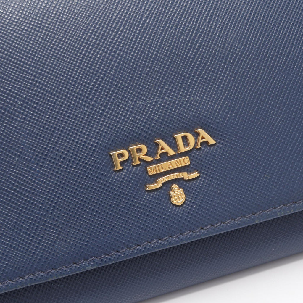 Prada Saffiano Leather · Shoulder Bag