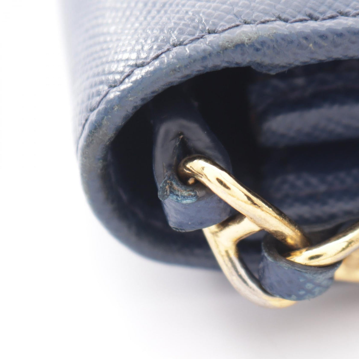 Prada Saffiano Leather · Shoulder Bag