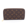 LOUIS VUITTON Zippy Wallet · Monogram