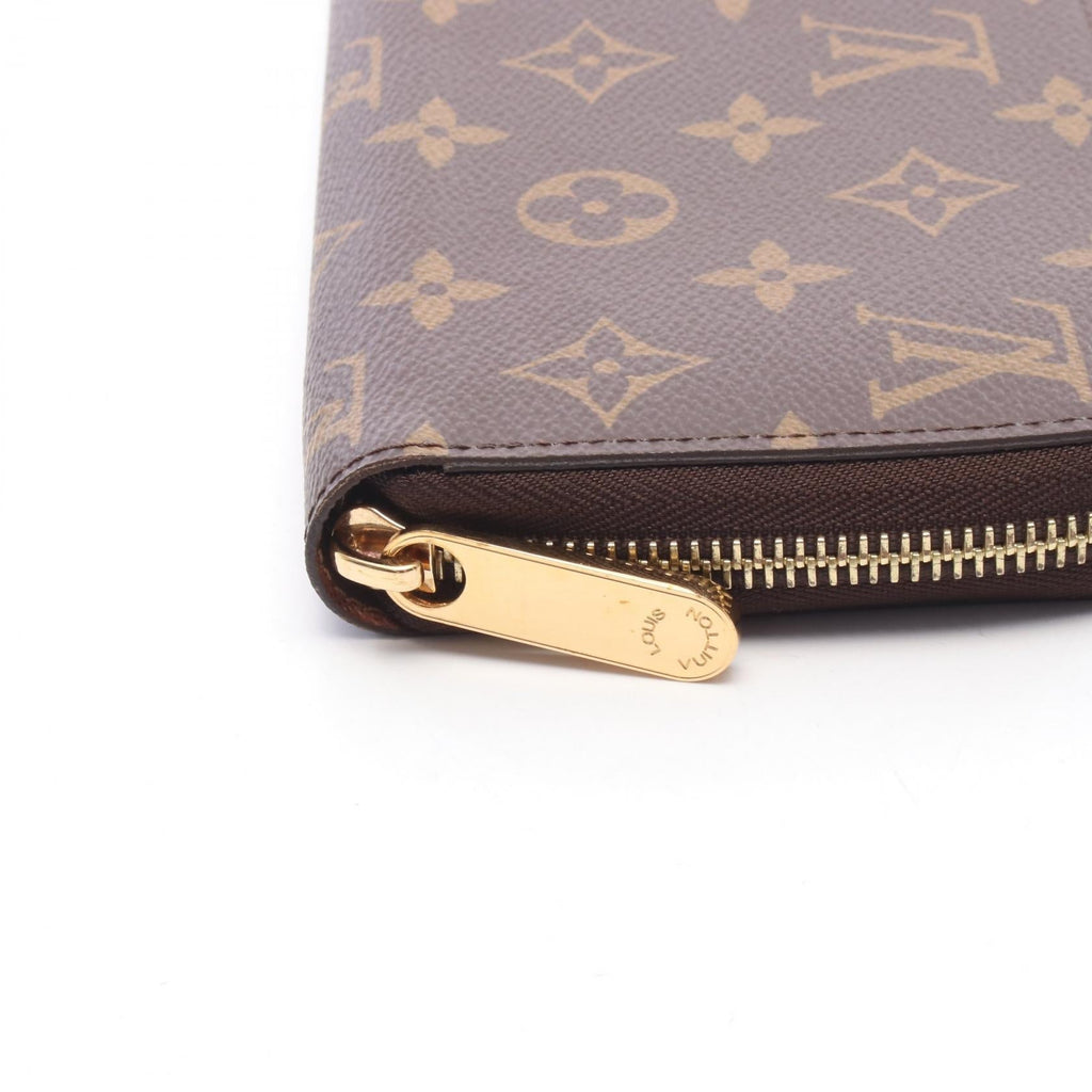 LOUIS VUITTON Zippy Wallet · Monogram