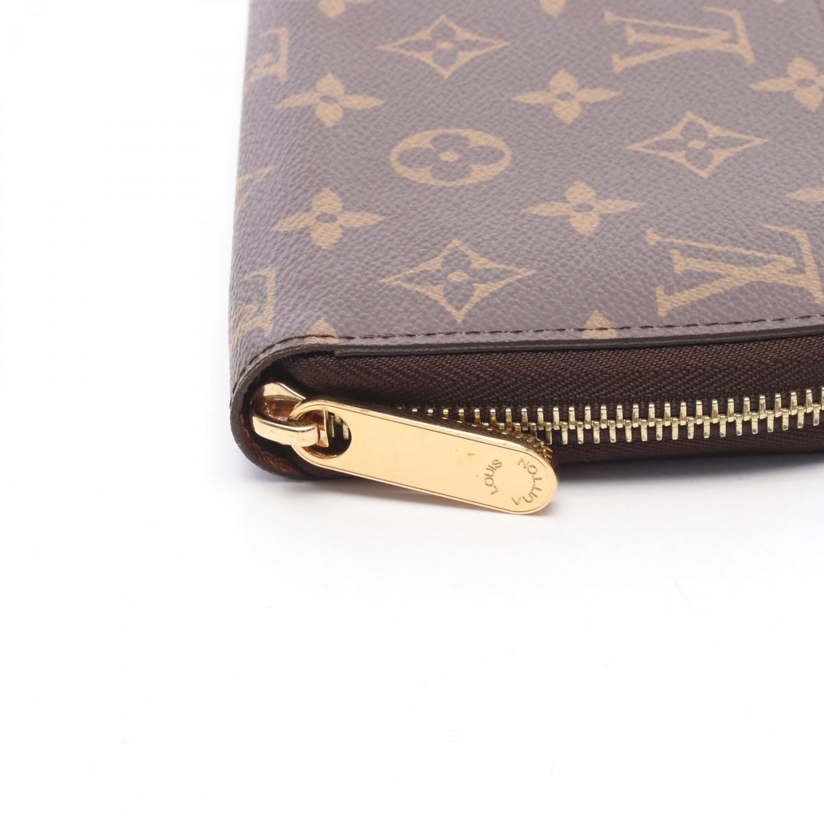 LOUIS VUITTON Zippy Wallet · Monogram