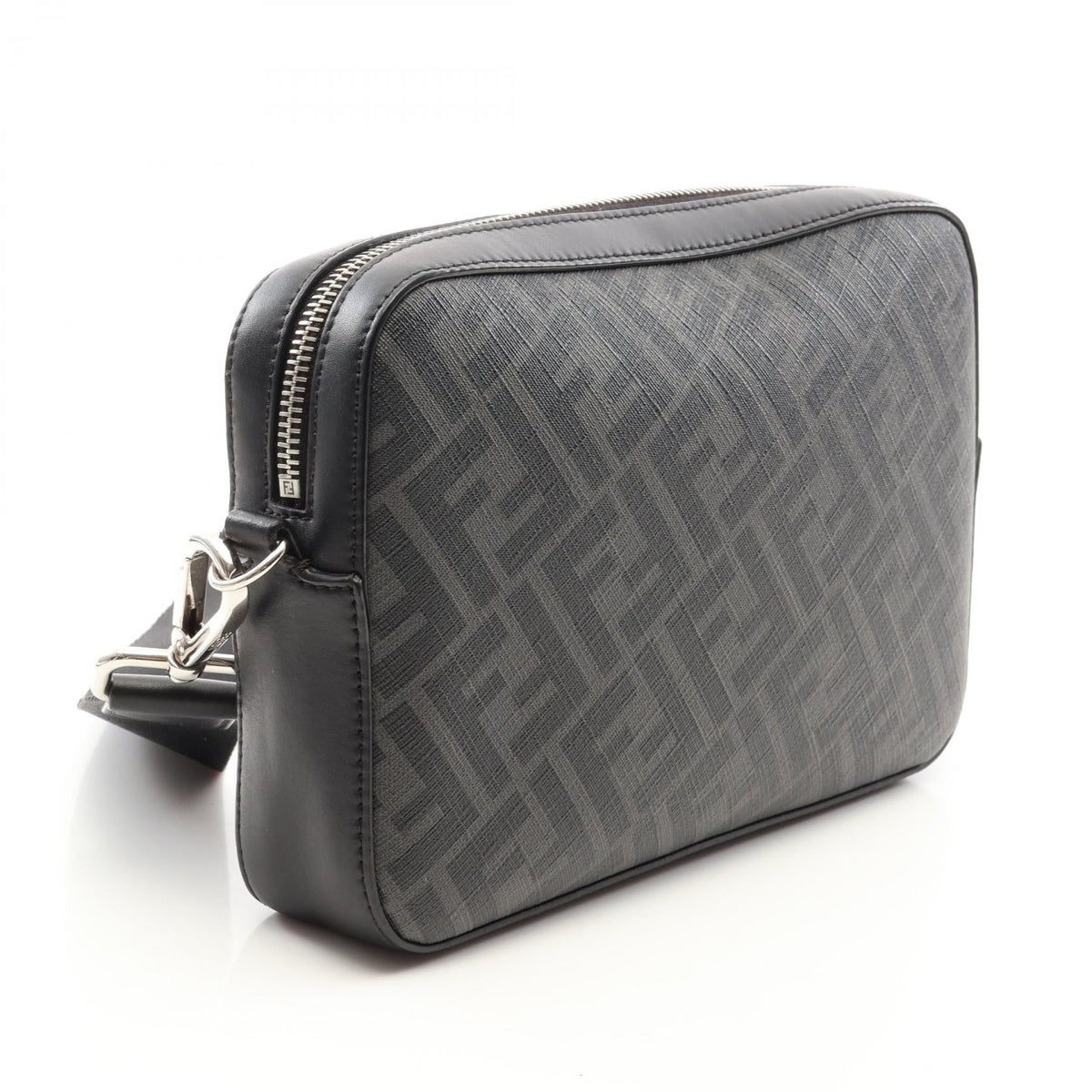Fendi Zucca Camera Case · Coated Canvas