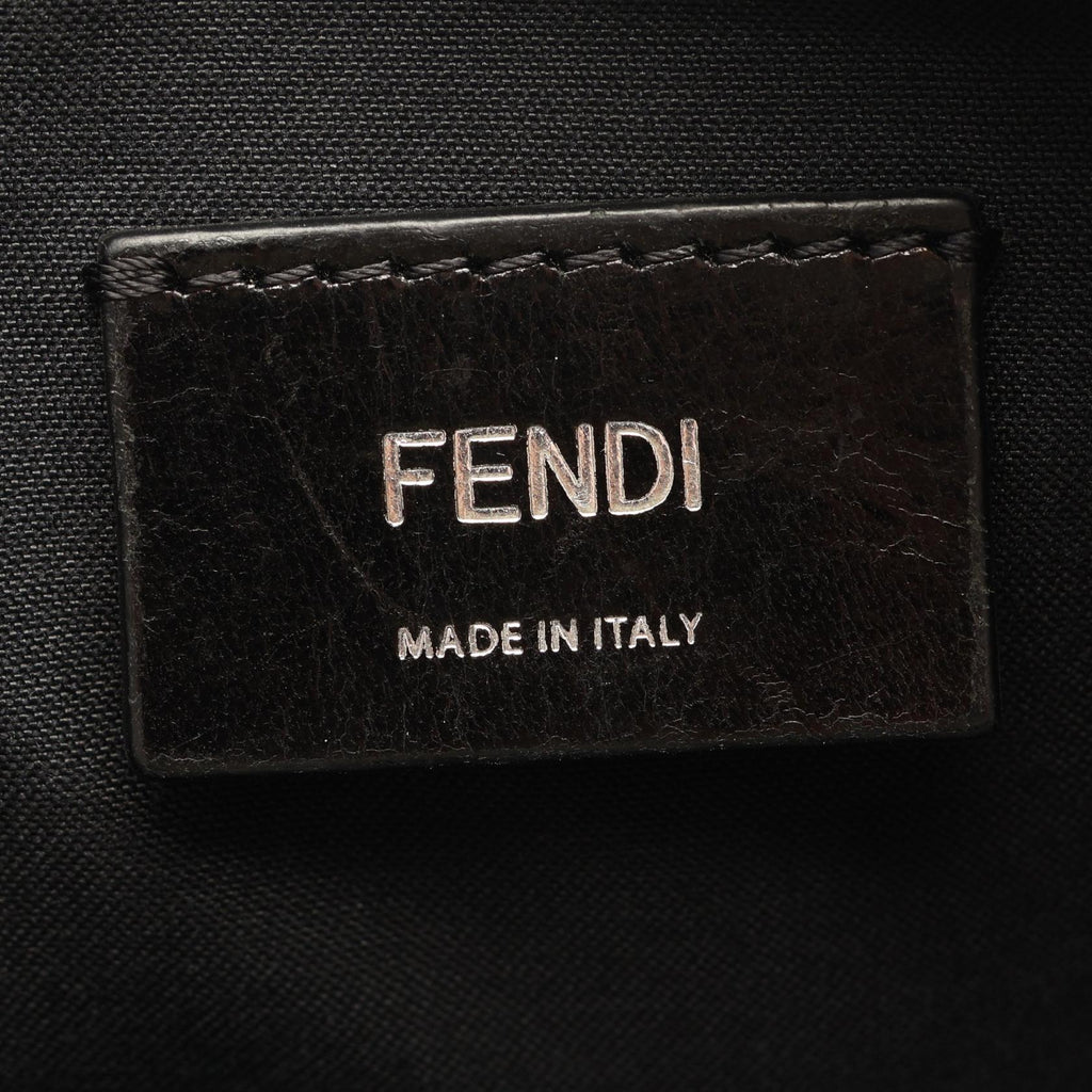 Fendi Zucca Camera Case · Coated Canvas