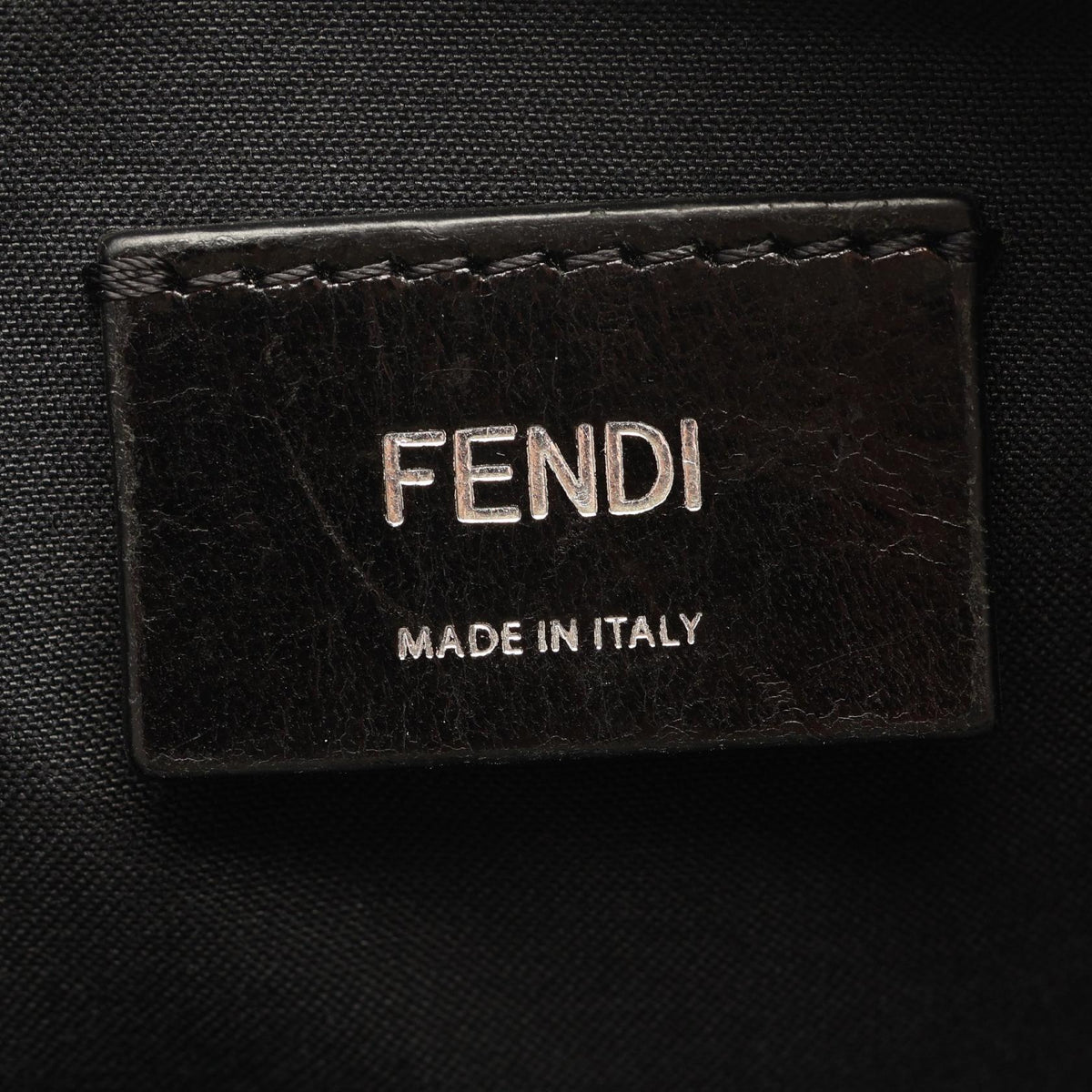 Fendi Zucca Camera Case · Coated Canvas