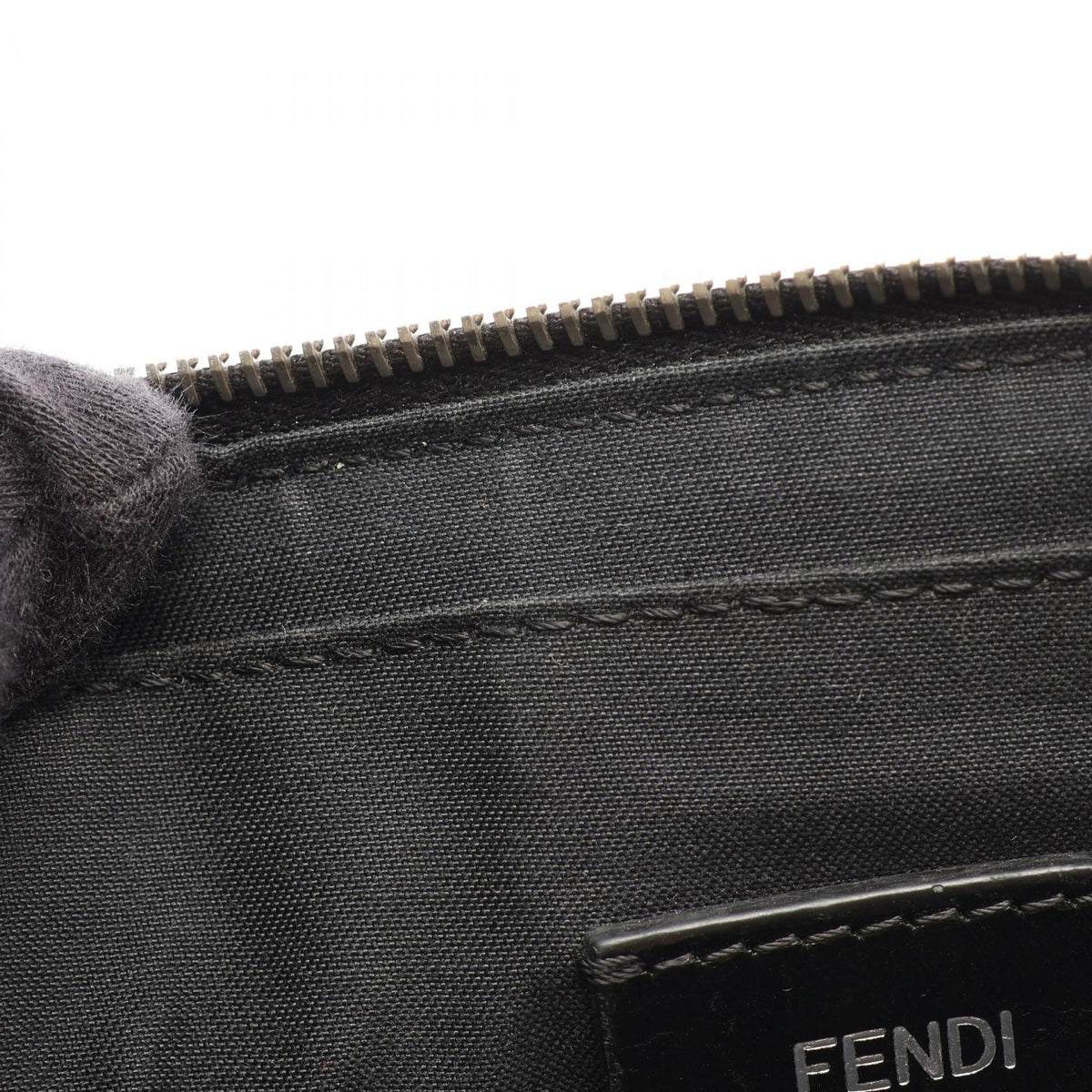 Fendi Zucca Camera Case · Coated Canvas