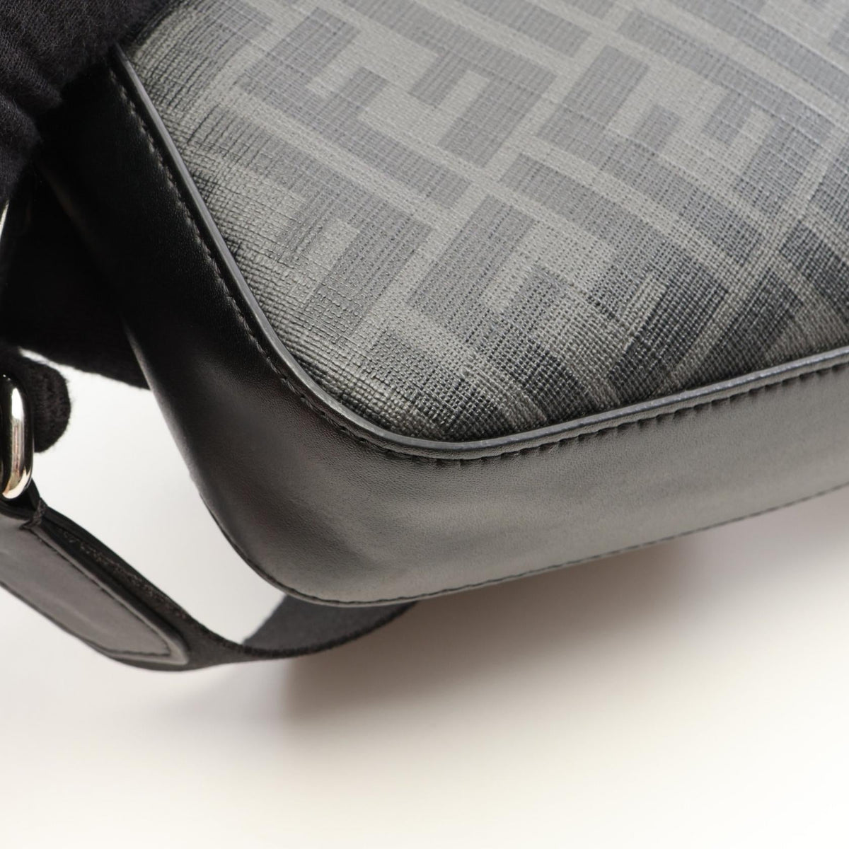 Fendi Zucca Camera Case · Coated Canvas