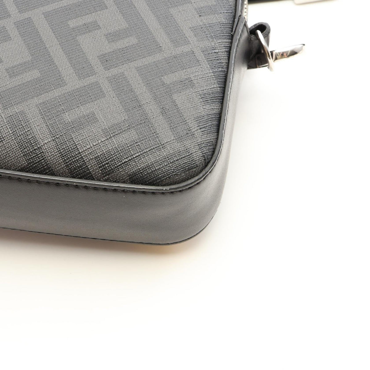Fendi Zucca Camera Case · Coated Canvas