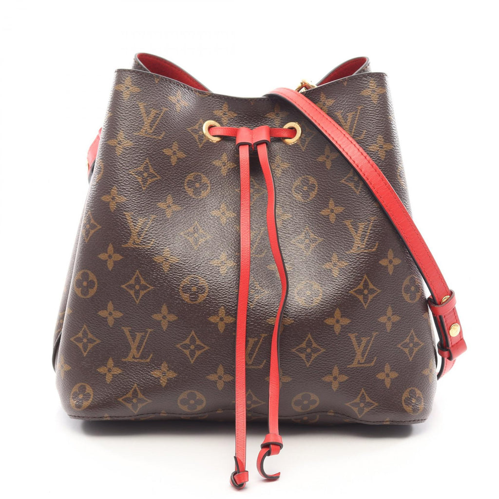 LOUIS VUITTON NéoNoé · Monogram Coquelicot