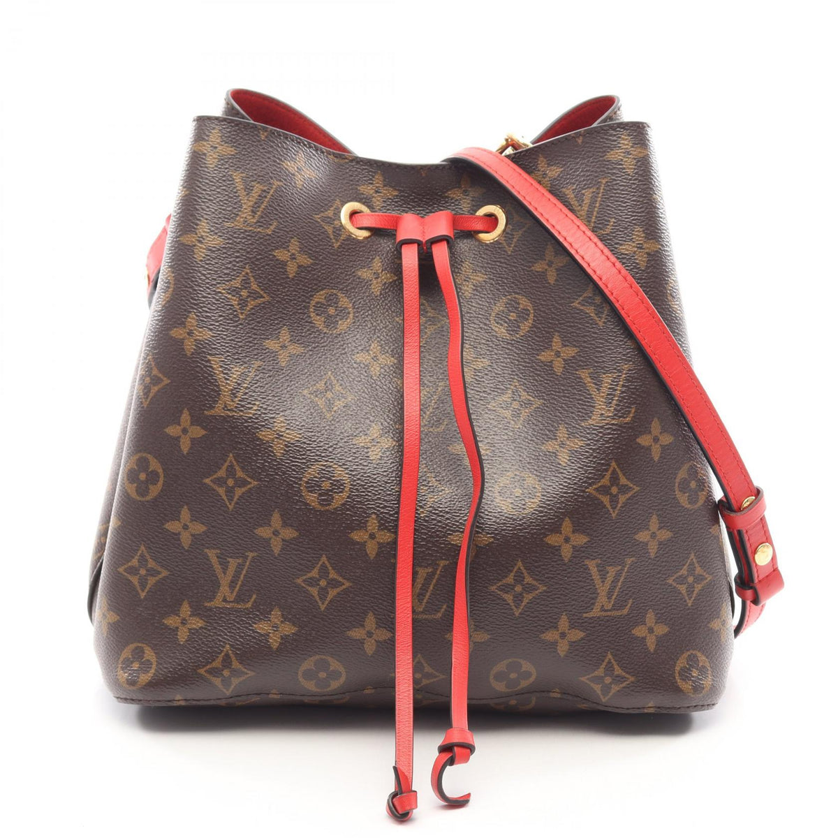 LOUIS VUITTON NéoNoé · Monogram Coquelicot
