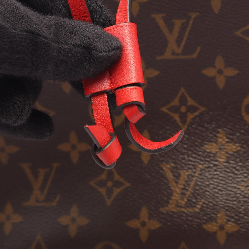 LOUIS VUITTON NéoNoé · Monogram Coquelicot