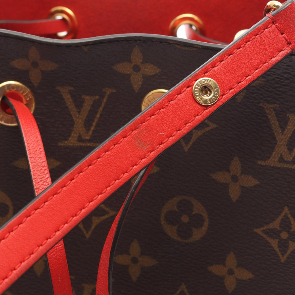 LOUIS VUITTON NéoNoé · Monogram Coquelicot