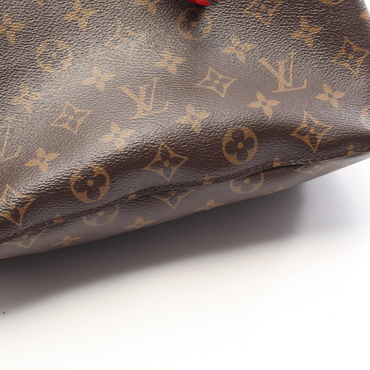LOUIS VUITTON NéoNoé · Monogram Coquelicot