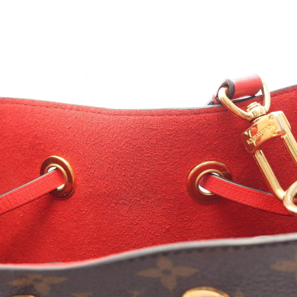 LOUIS VUITTON NéoNoé · Monogram Coquelicot