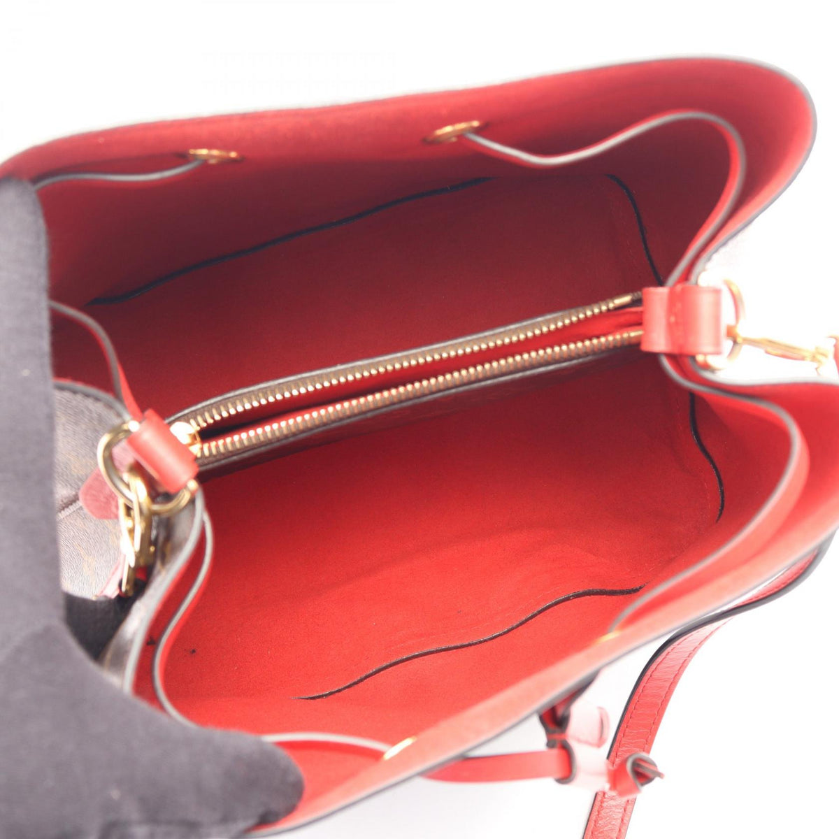 LOUIS VUITTON NéoNoé · Monogram Coquelicot