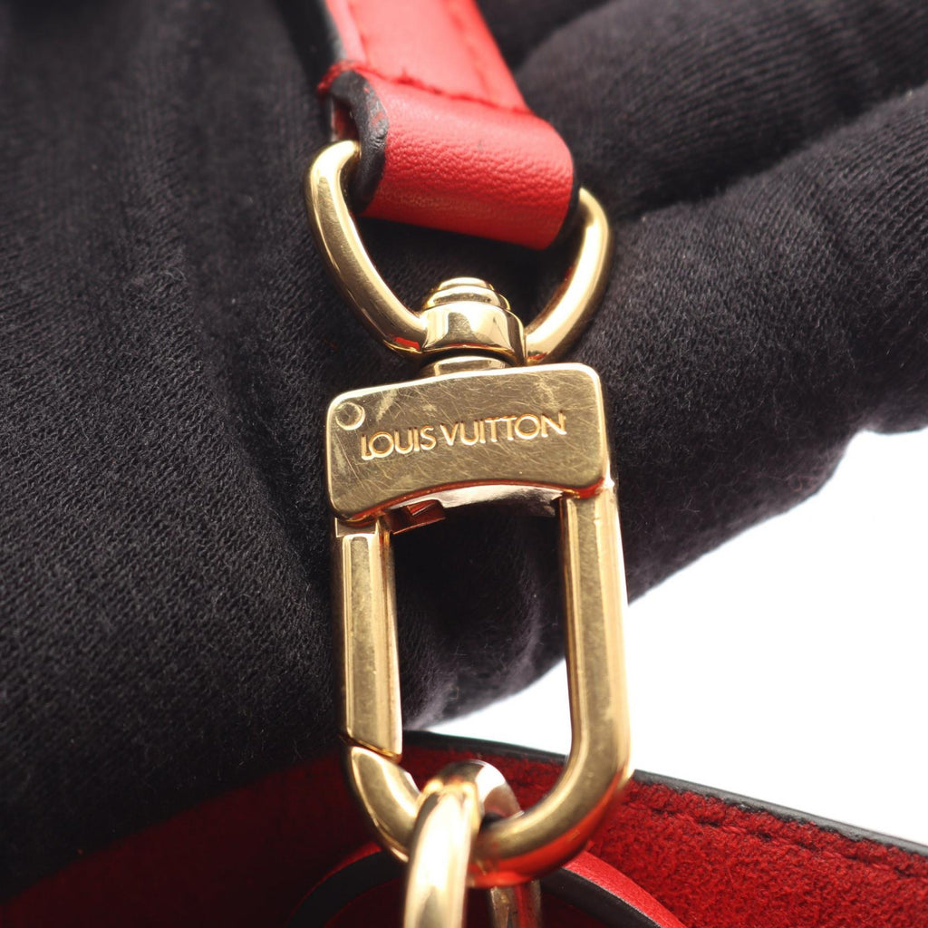 LOUIS VUITTON NéoNoé · Monogram Coquelicot