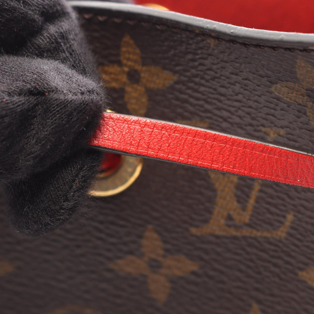 LOUIS VUITTON NéoNoé · Monogram Coquelicot