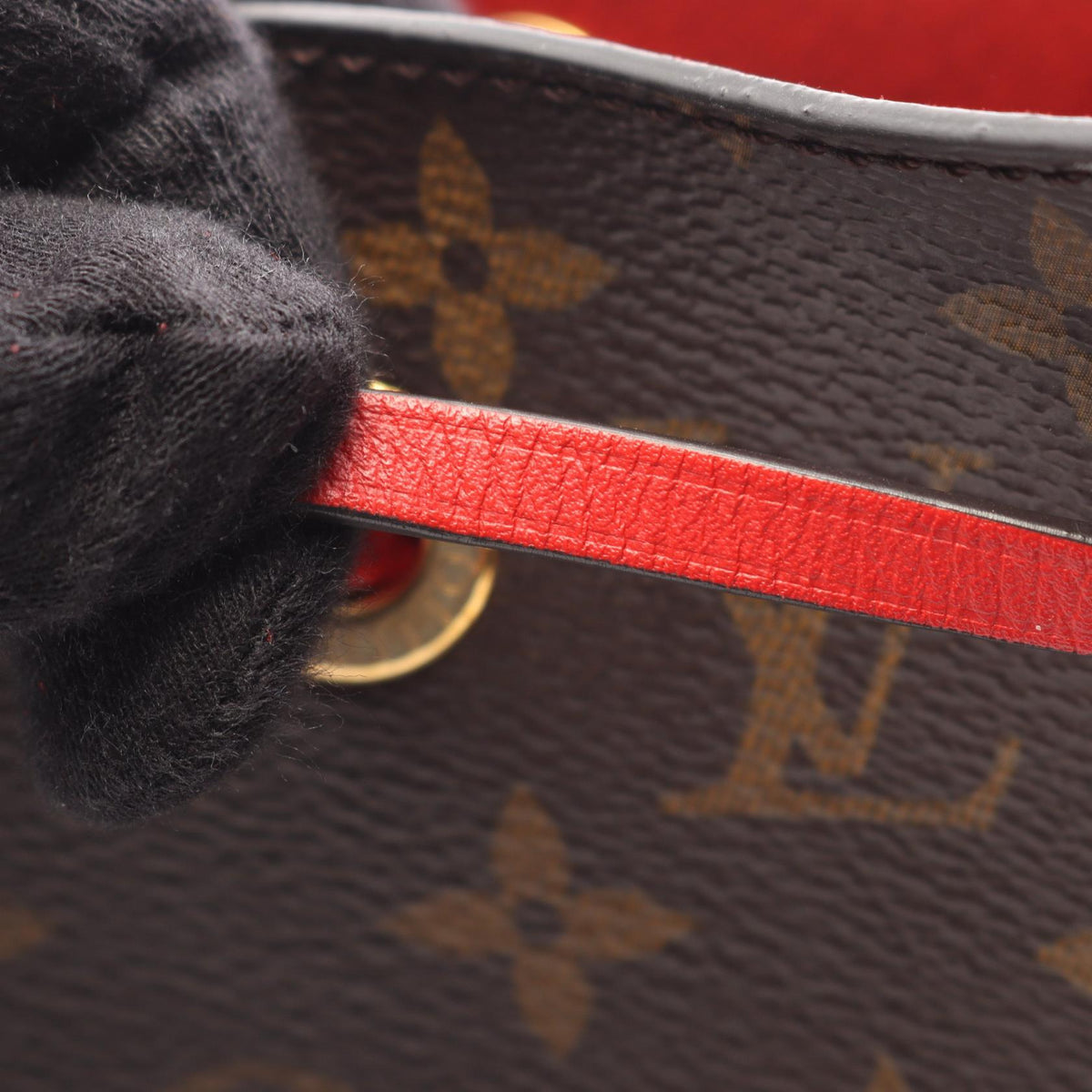LOUIS VUITTON NéoNoé · Monogram Coquelicot