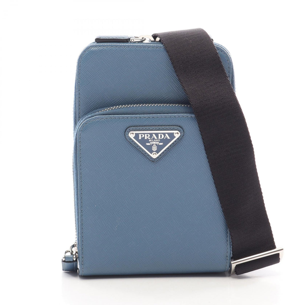 Prada · Saffiano Leather Smartphone Bag