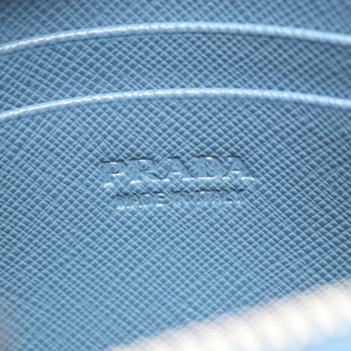 Prada · Saffiano Leather Smartphone Bag