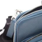 Prada · Saffiano Leather Smartphone Bag