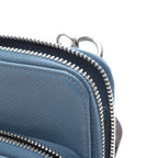 Prada · Saffiano Leather Smartphone Bag