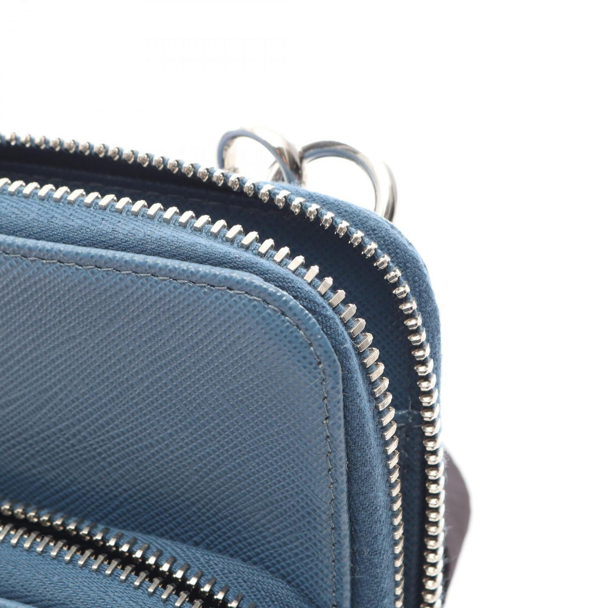 Prada · Saffiano Leather Smartphone Bag