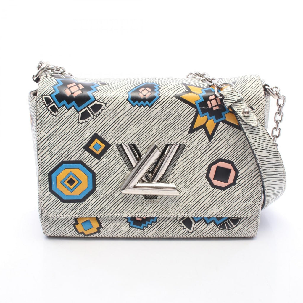 Louis Vuitton Twist MM · Epi Denim