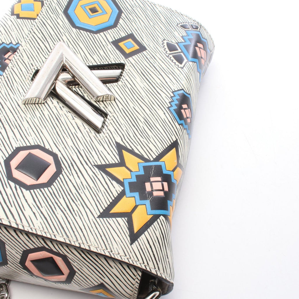 Louis Vuitton Twist MM · Epi Denim