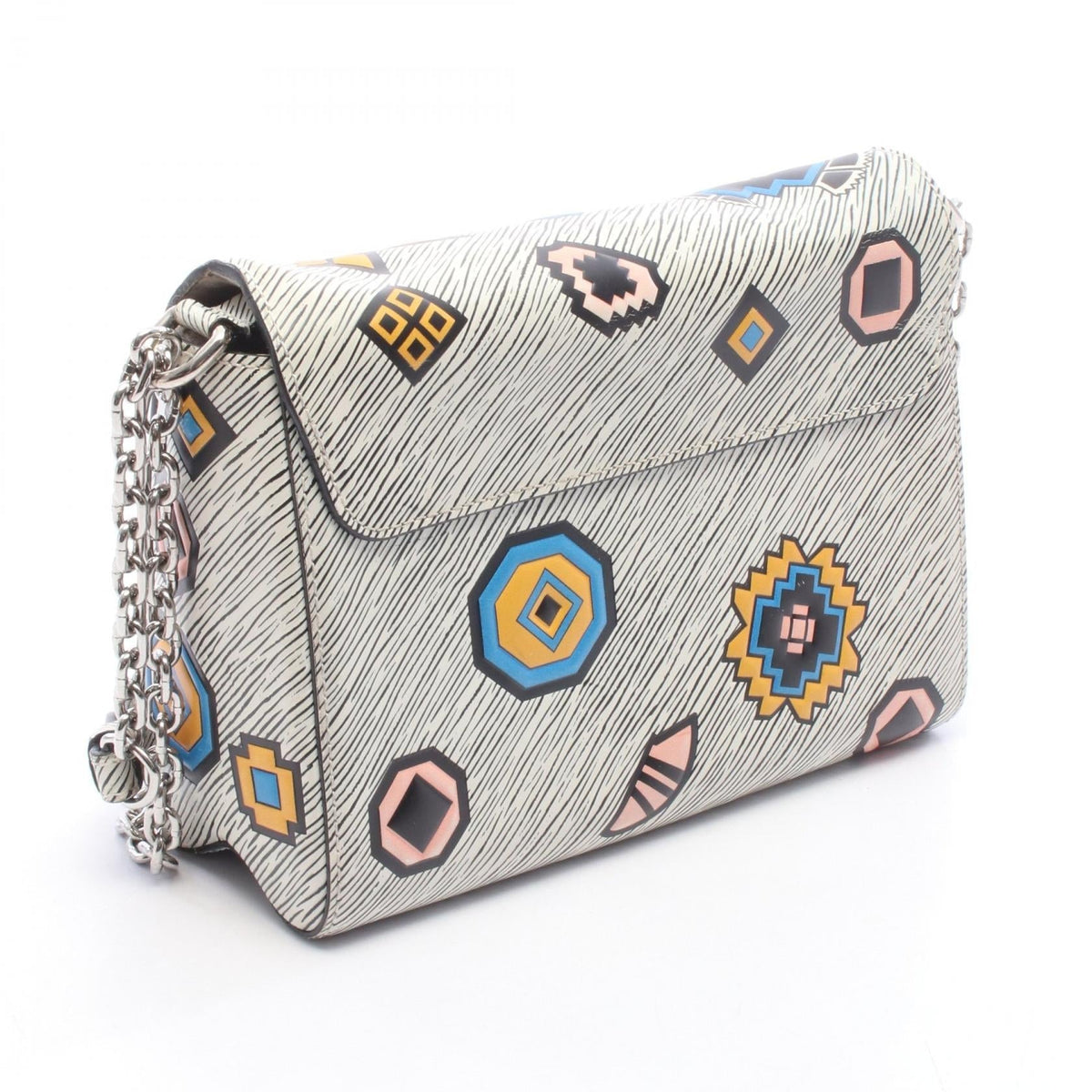 Louis Vuitton Twist MM · Epi Denim