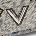 Louis Vuitton Twist MM · Epi Denim