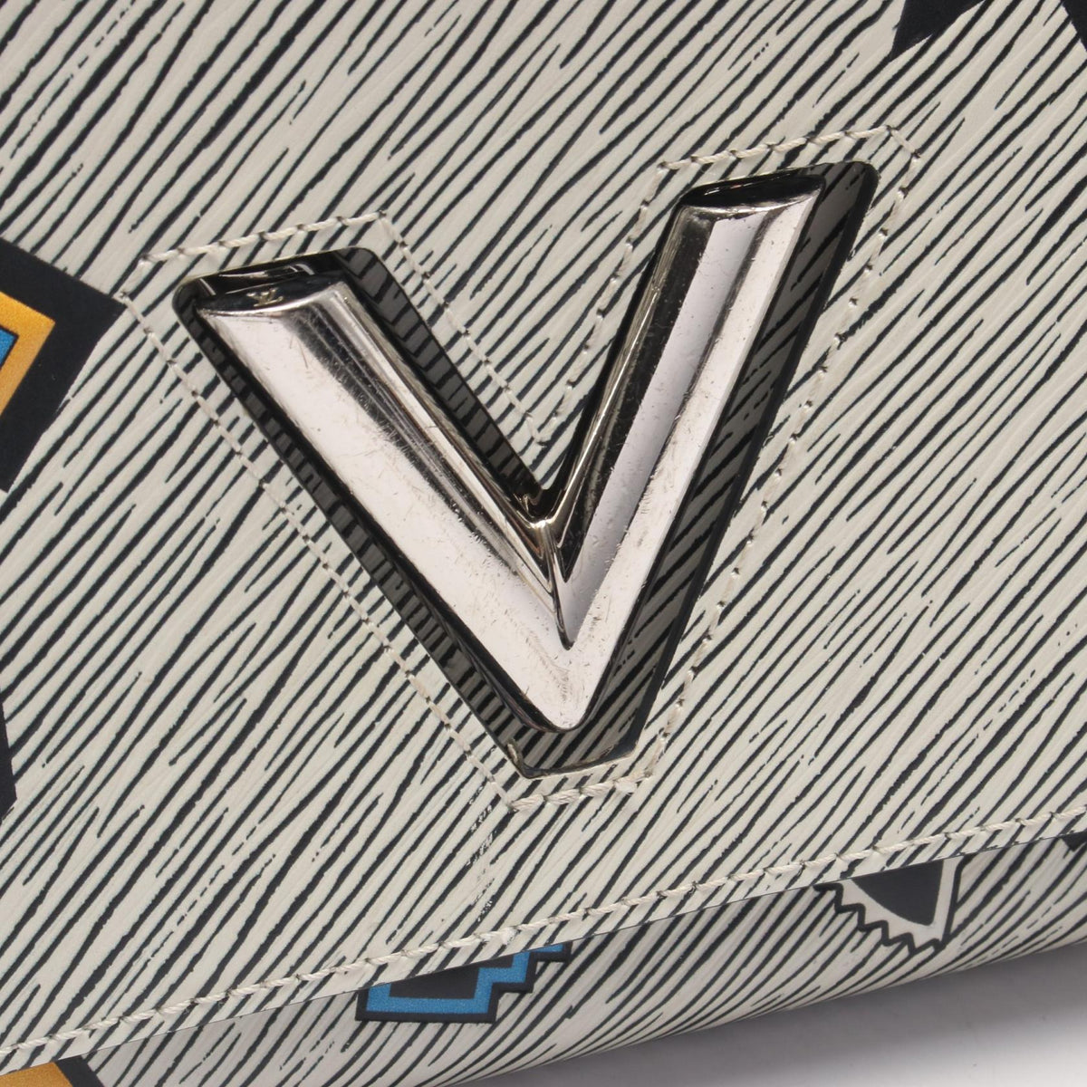 Louis Vuitton Twist MM · Epi Denim