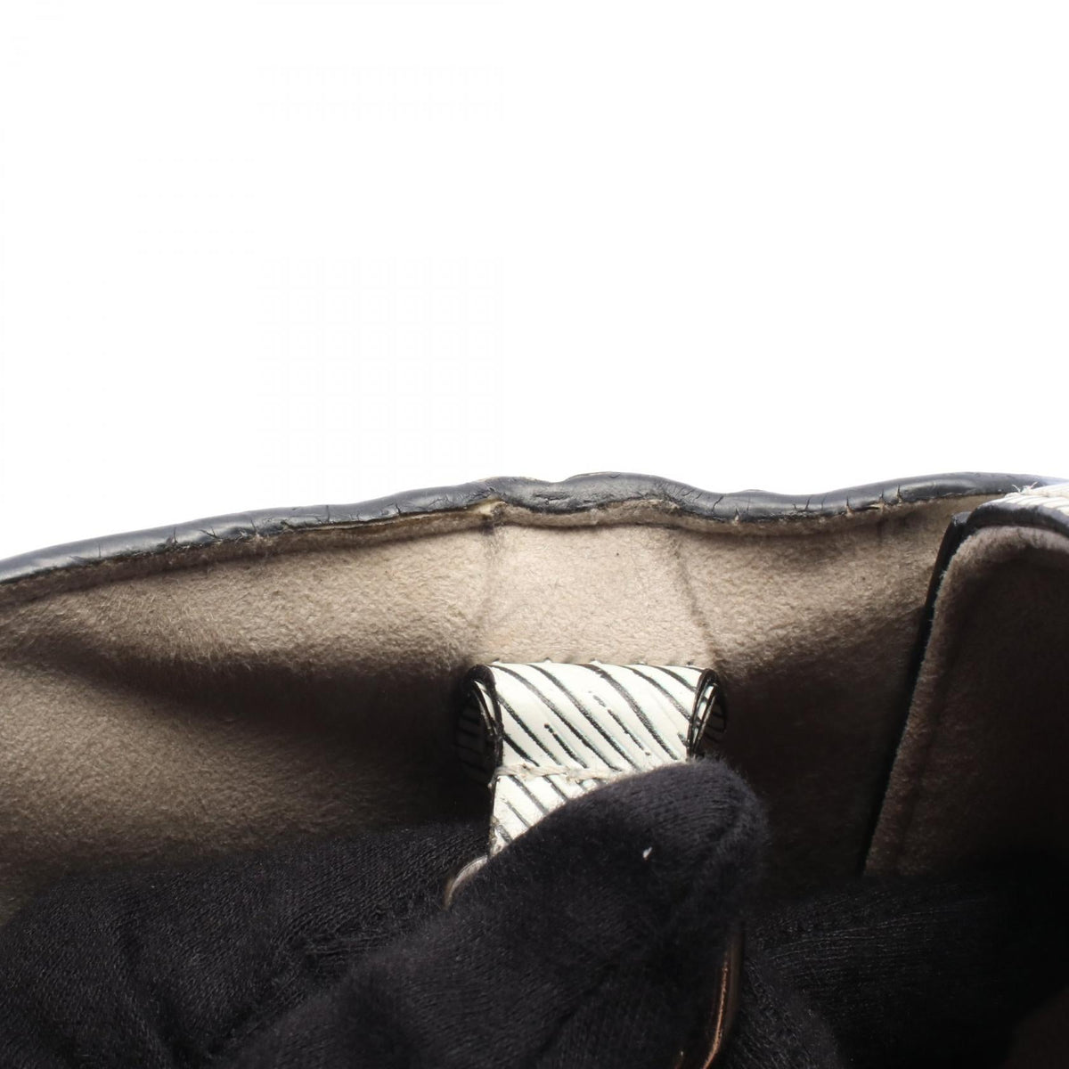 Louis Vuitton Twist MM · Epi Denim