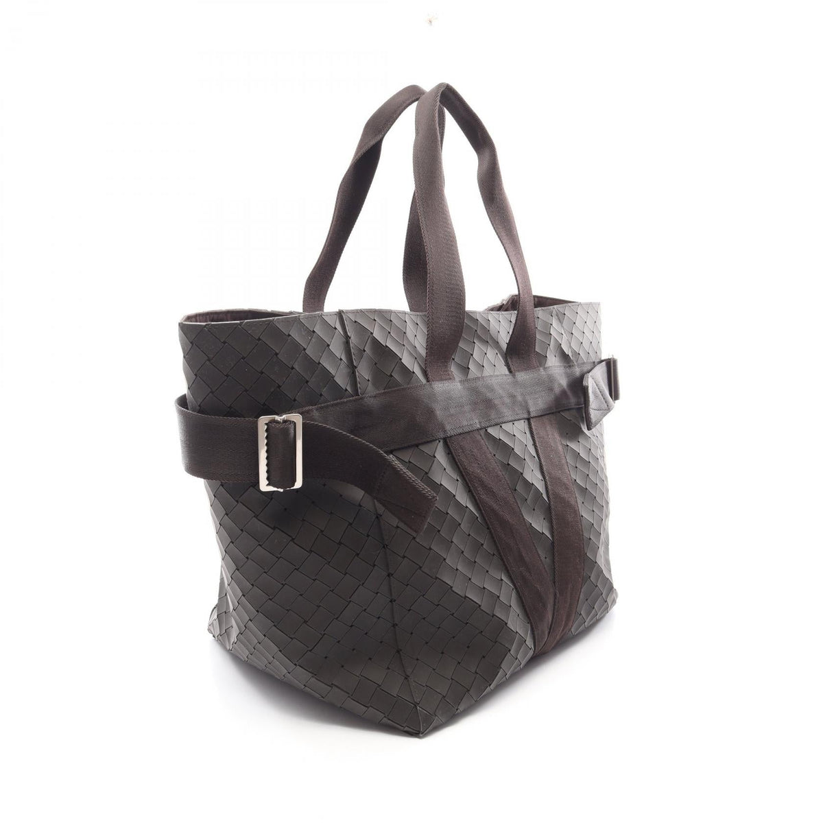Bottega Veneta Intrecciato Scorpio · Rubber