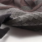 Bottega Veneta Intrecciato Scorpio · Rubber