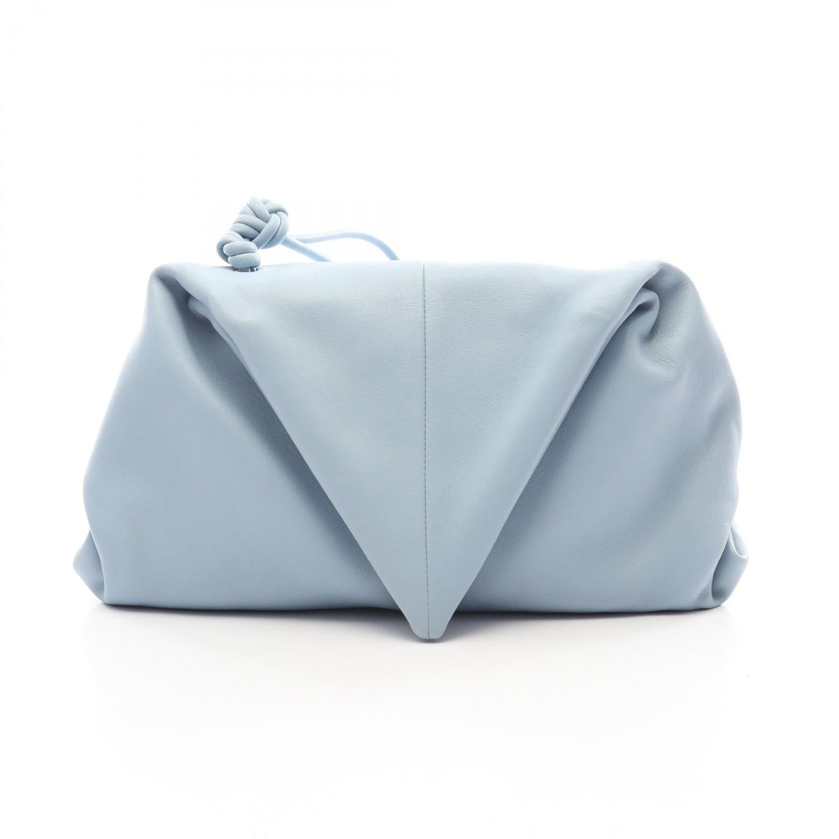 BOTTEGA VENETA Triangle Flap · Leather