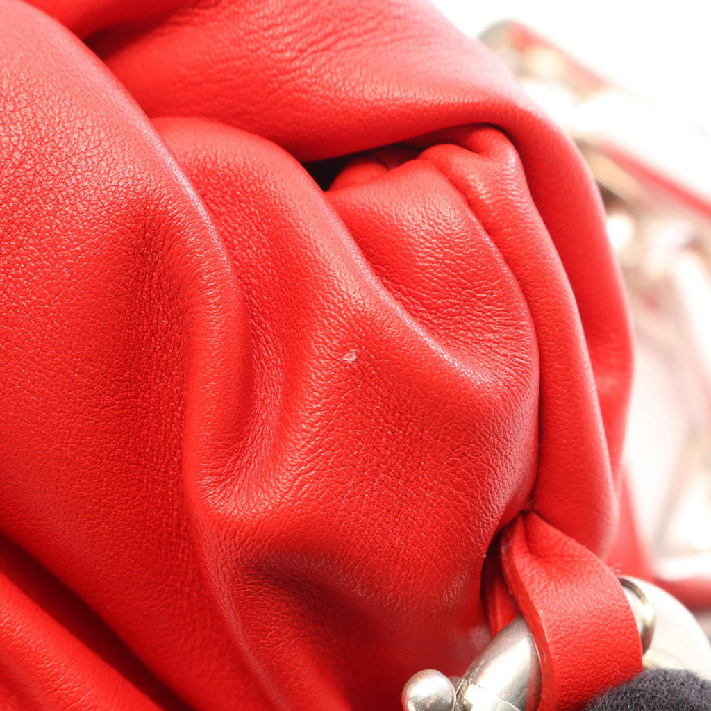 Bottega Veneta The Chain Pouch · Leather